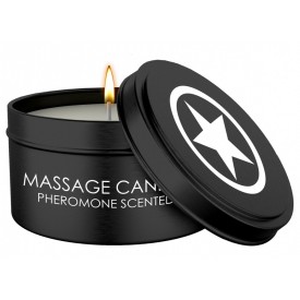 Массажная свеча с феромонами Massage Candle Pheromone Scented