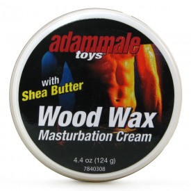 Крем для мастурбации Adam Male Toys Wood Wax Masturbation Cream - 124 гр.