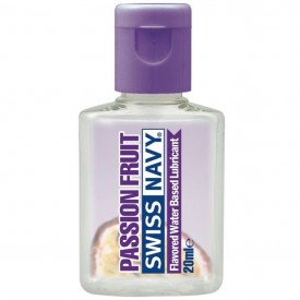 Лубрикант с ароматом маракуйи Swiss Navy Passion Fruit Lube - 20 мл.