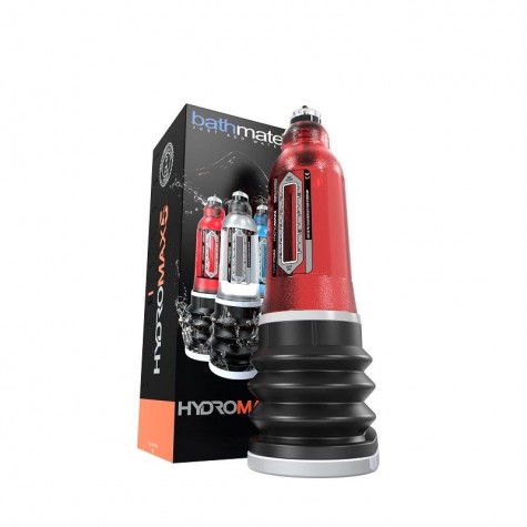 Красная гидропомпа HydroMAX5